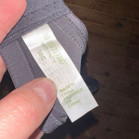 Motherhood maternity intimate 38C Lily Lacy nursing bra - Picture 3 of 3